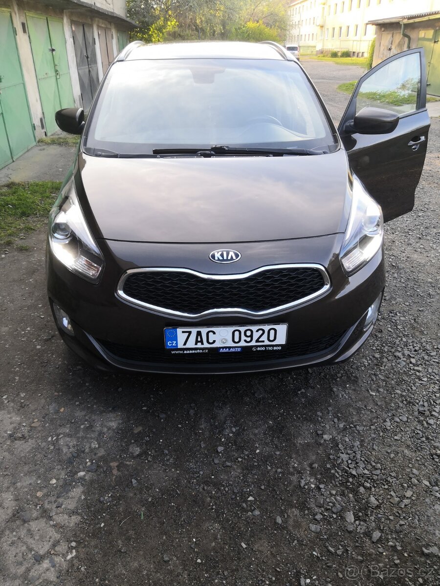 Prodám Kia Carens 1.7crdi 104 kW rvát. 2018