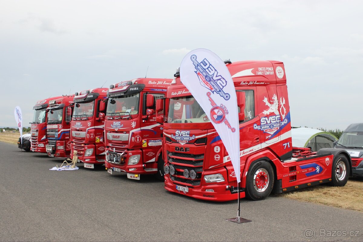 Přijmeme Řidiče CE na sklopku 50m3