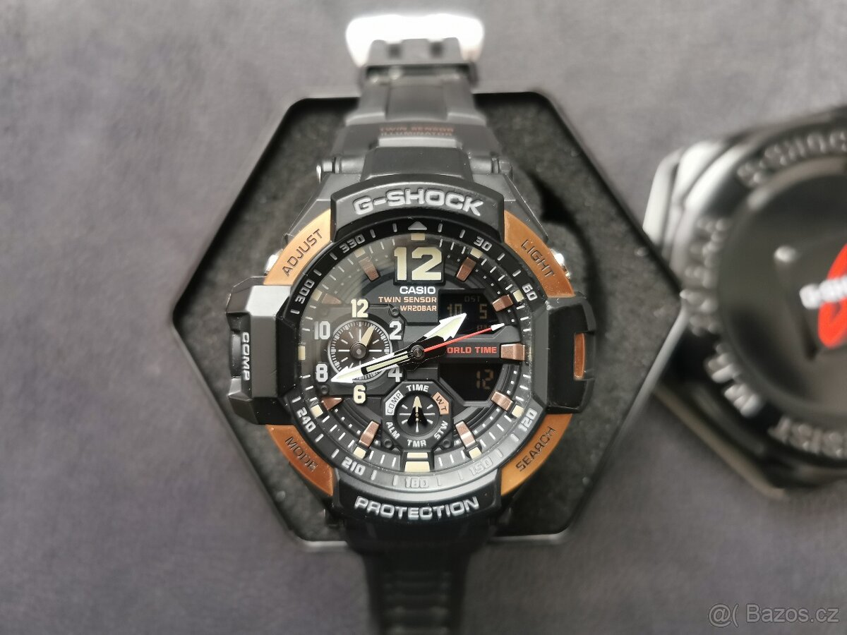 Hodinky Casio G-shock GRAVITYMASTER