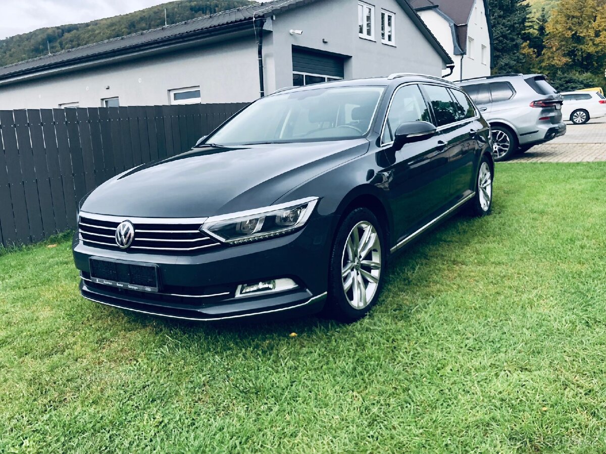 VW Passat 2,0TDi 140kW rv.2017