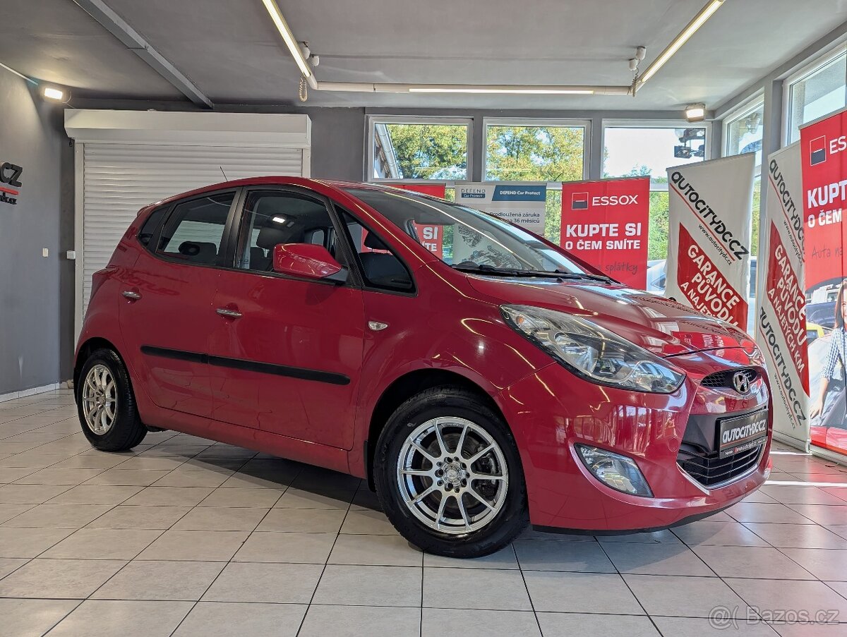 Hyundai ix20 1.4i CVVT + LPG 66kW, PDC, ČR