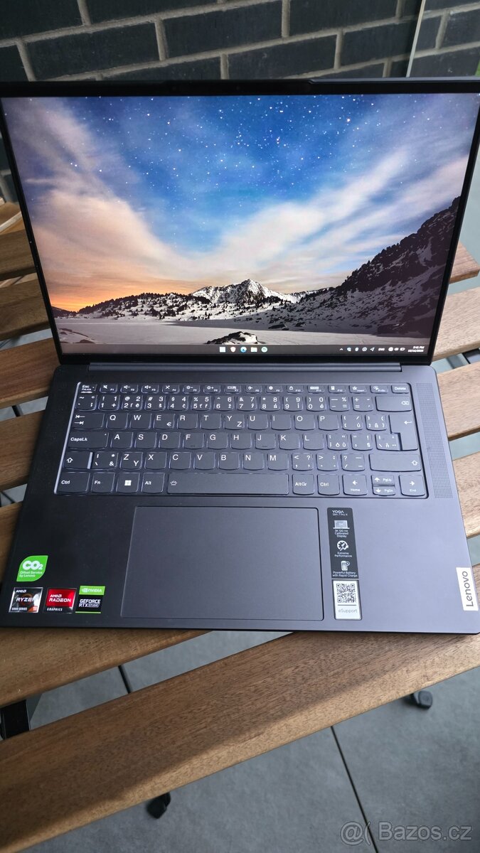 Lenovo Yoga Slim 7 ProX 14ARH7 Onyx Grey celokovový