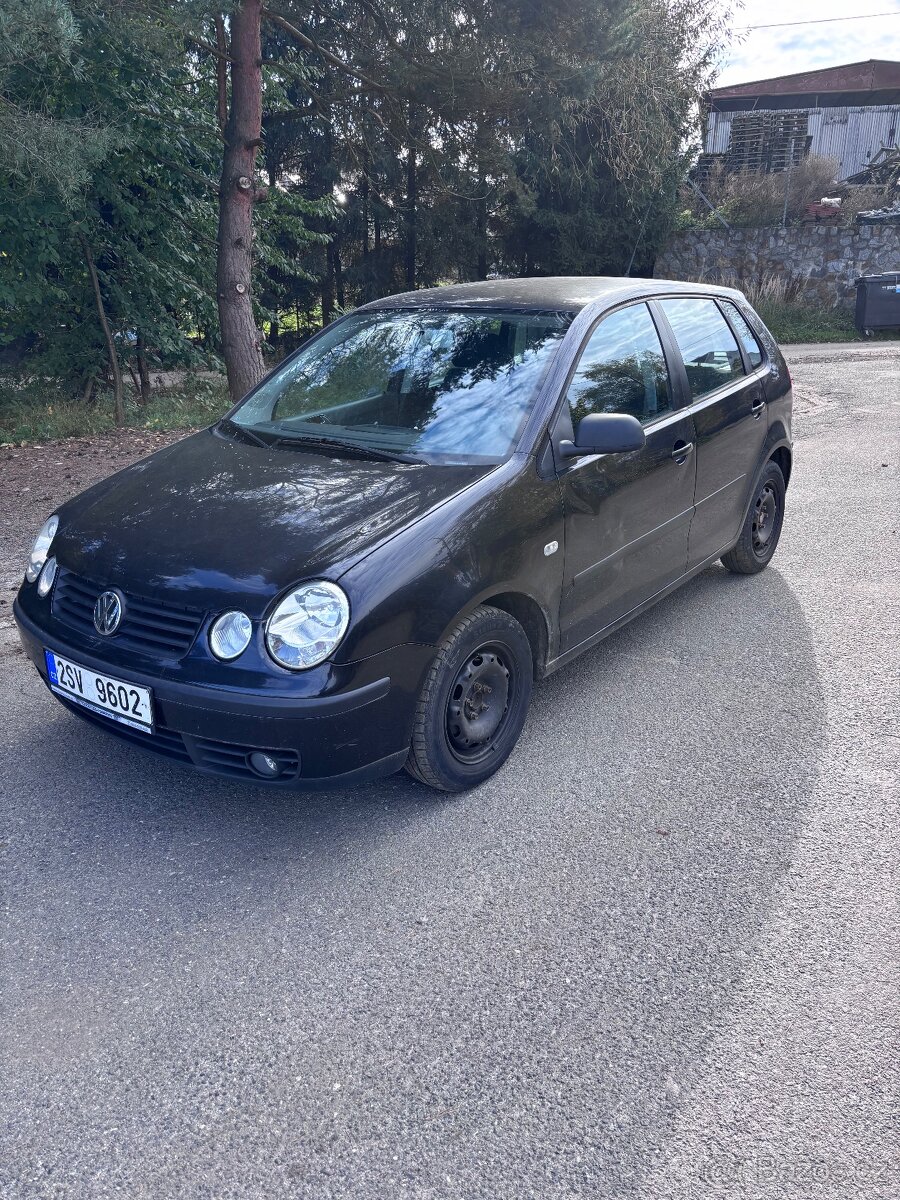 Volkswagen polo 1,2HTP Číst Prosim