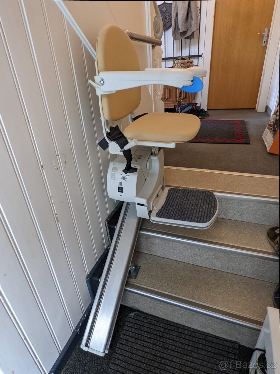 Schodišťová sedačka výtah + montáž