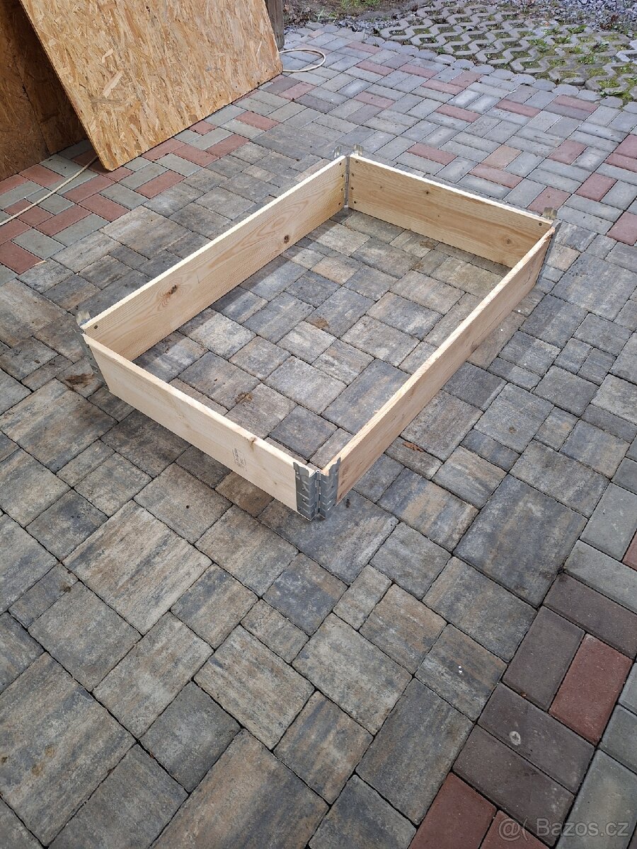 Paletové ohradky 120×80