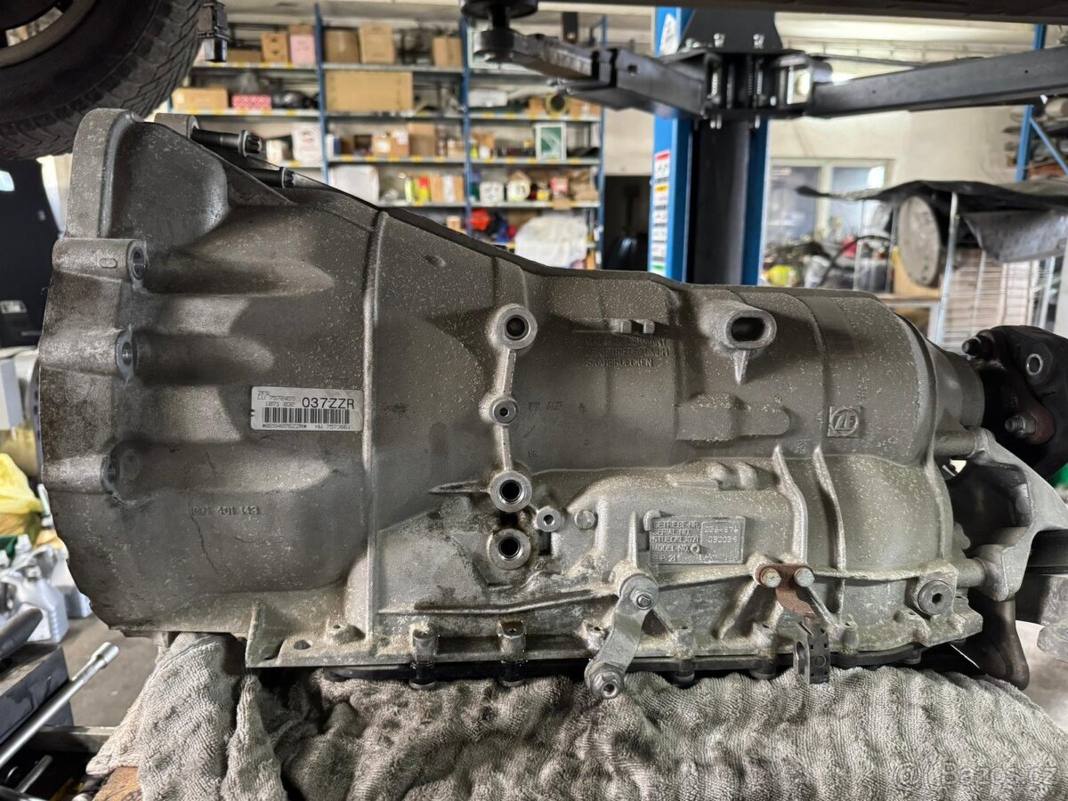 BMW AUTOMATICKÁ PŘEVODOVKA 1er 3er X1 N43 N46