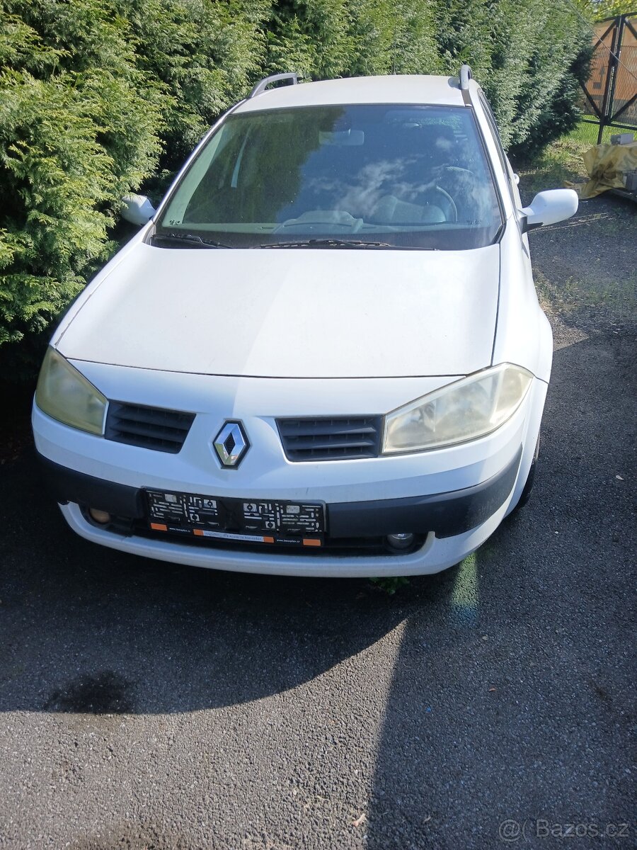 Renault Megane  2 1.5 dci 60kw