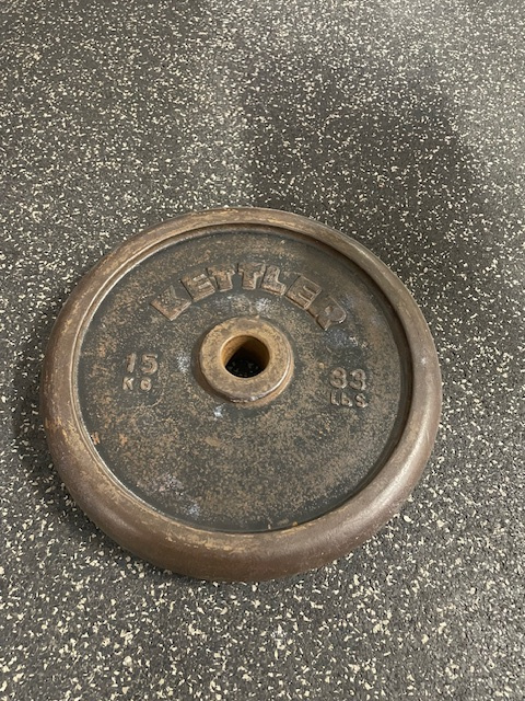 Litinové kotouče Kettler