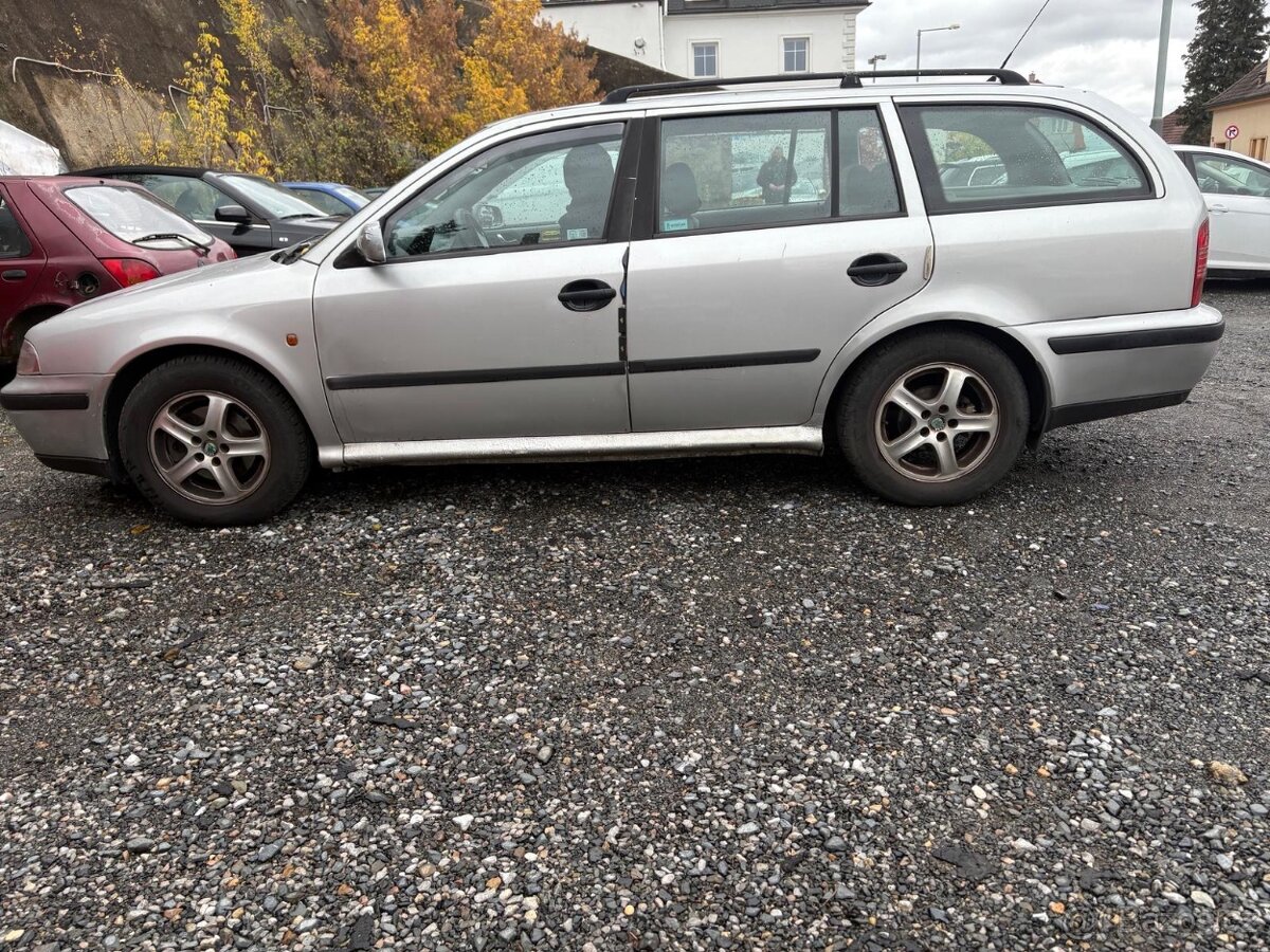 Škoda Octavia combi