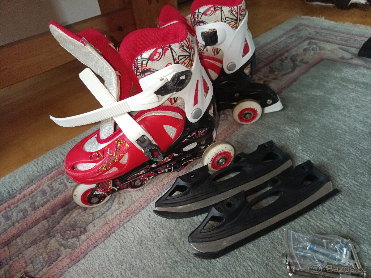 Prodám dětské brusle
