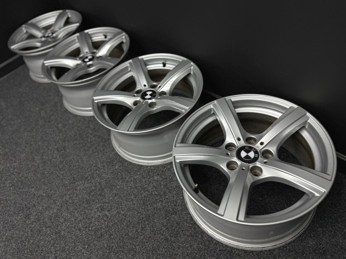 Alu BMW 5x120 17” style 290