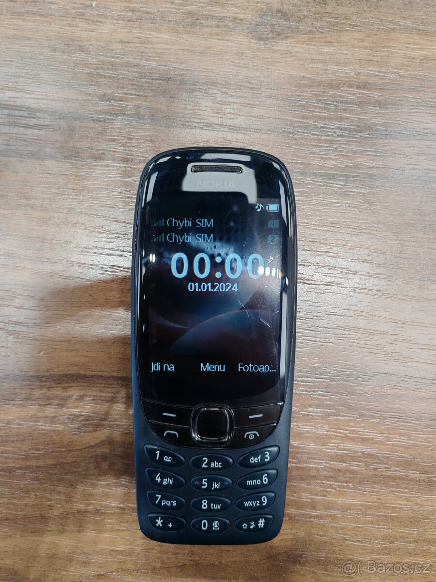 tlačítková Nokia 6310 2024 - použitá