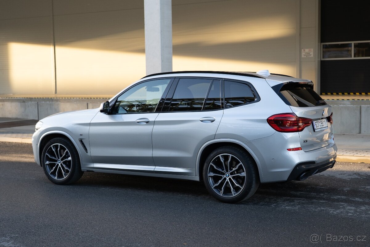 BMW X3 M40i xDrive – plná výbava, perfektní stav