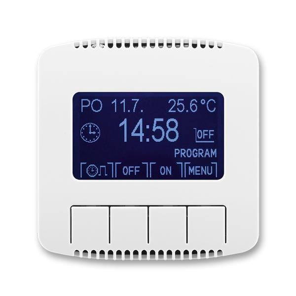 2ks Hodiny spínací programovatelné ABB Tango