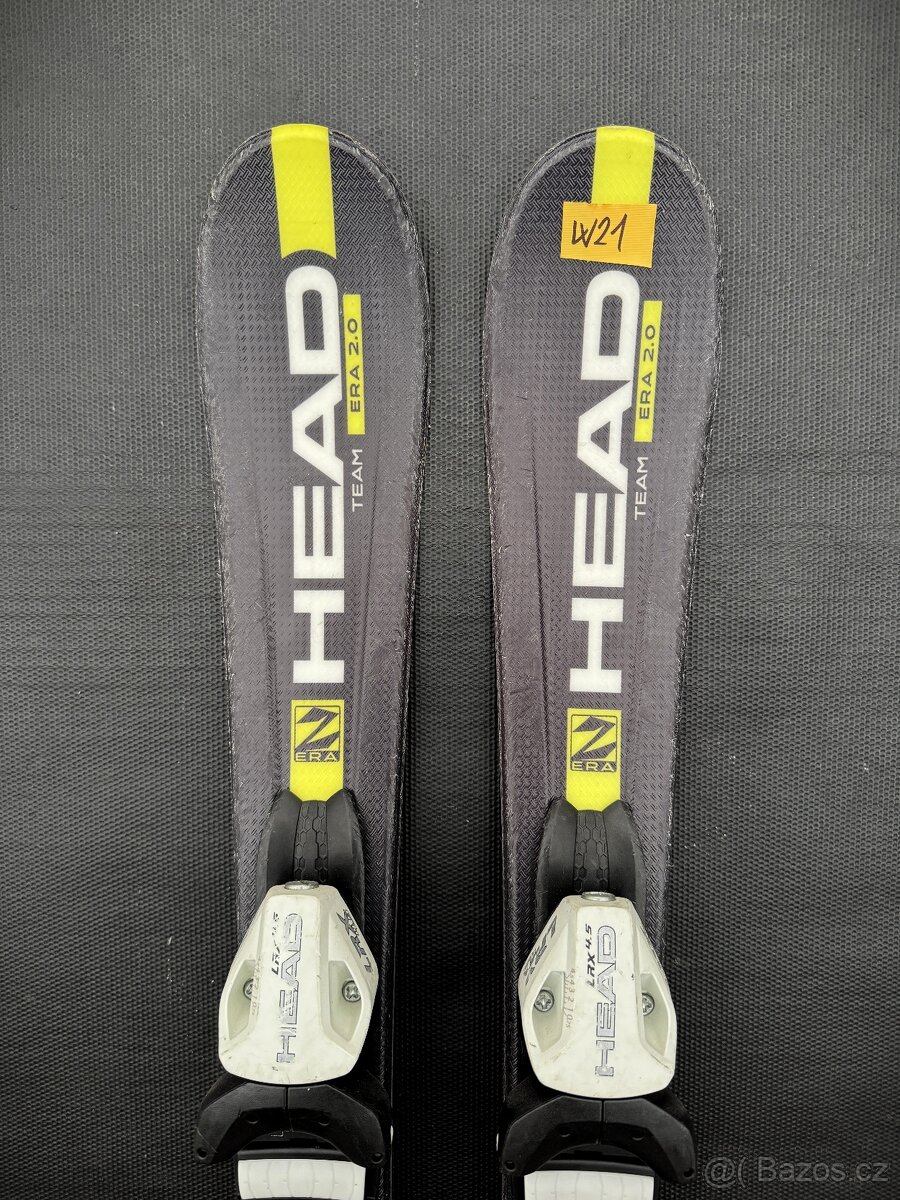 Dětské lyže HEAD Super Shape 87 cm a 97 cm s vázáním