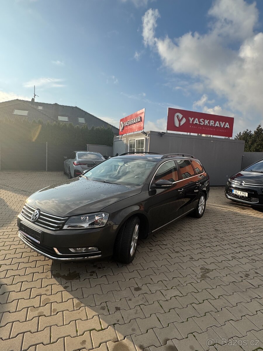 VW Passat B7 čerstvě dovoy z Germany