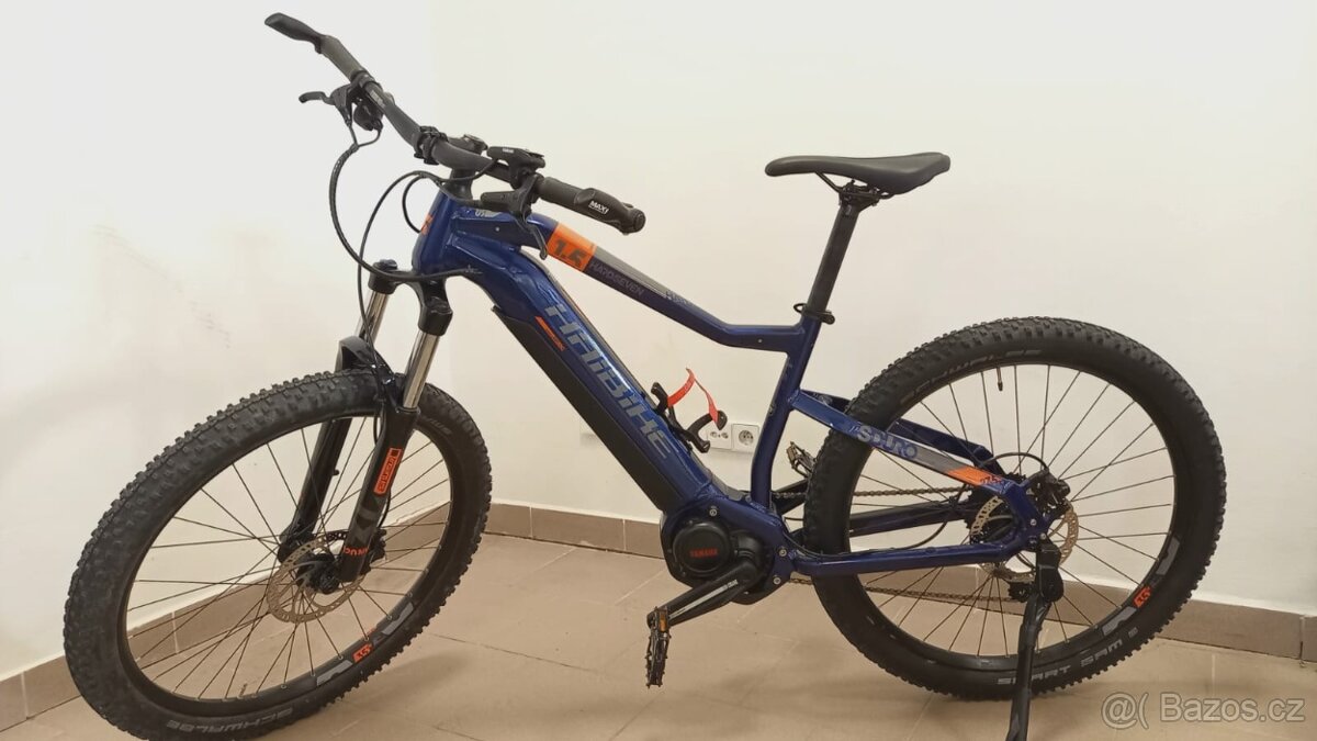 prodám Haibike Sduro 1,5 M