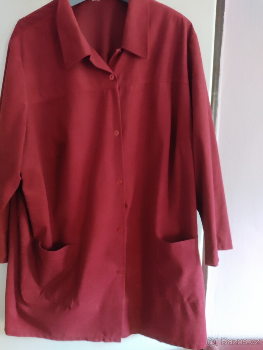Podzimní krátký kabátek vel.54/56
