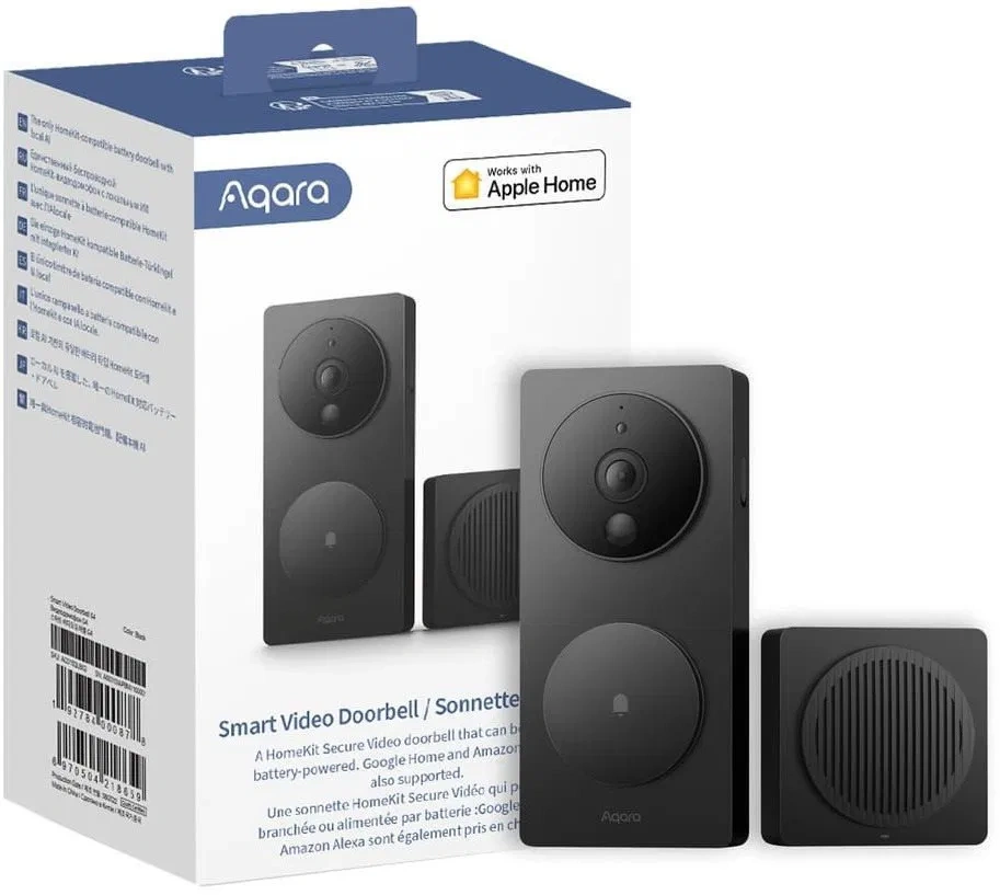 Aqara Smart Home Video zvonek G4 nerozbalený