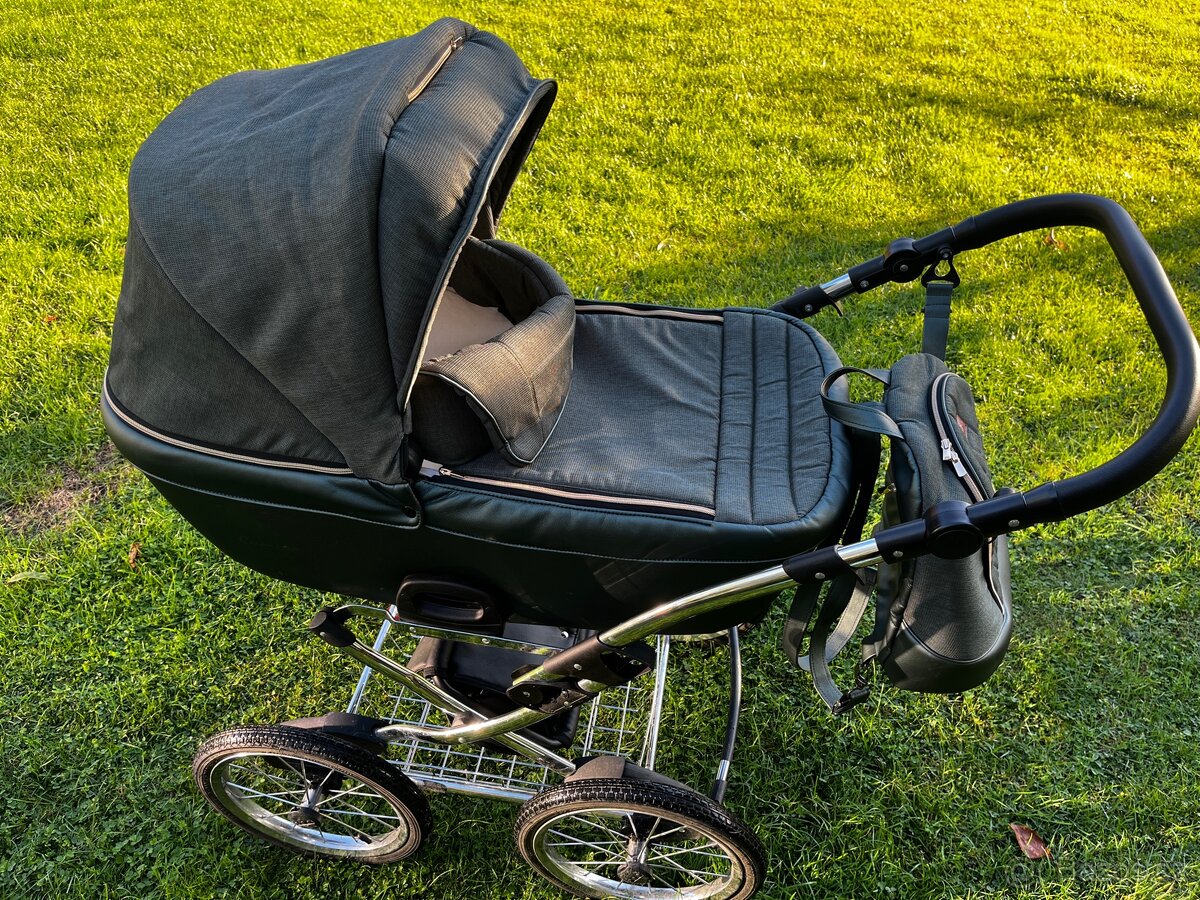 Kočárek Jasmine dvojkombinace