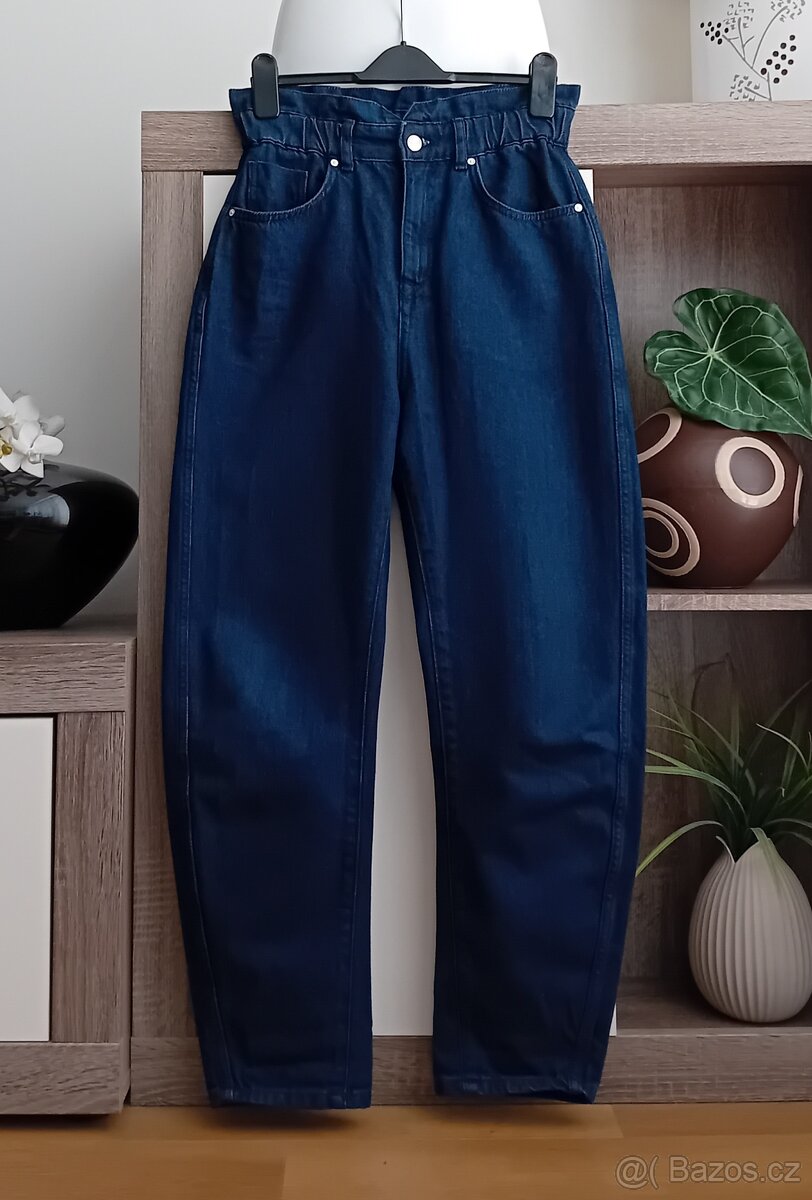 Mango dámské balloon džíny vel. S