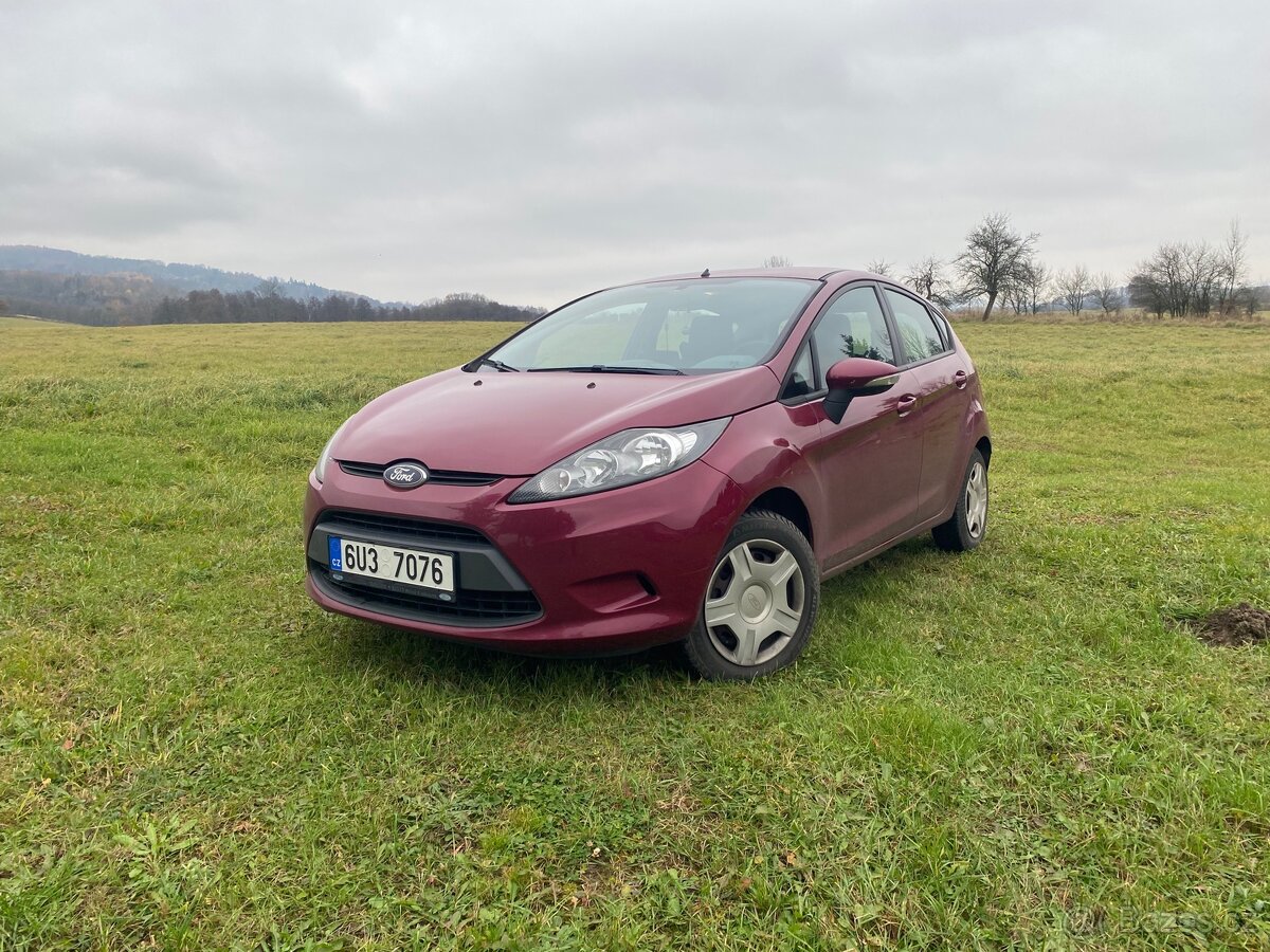 Ford Fiesta | 2010 | 78 000km