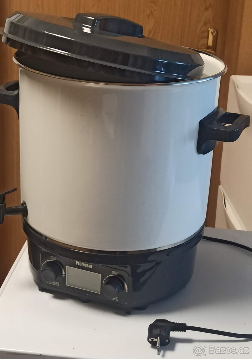 Digitální zavařovací hrnec Professor 27 l