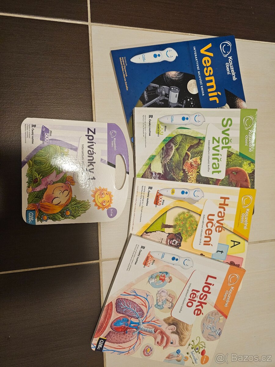 Prodám Albi knihy Kouzelné čtení