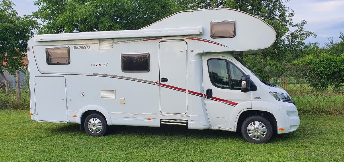 Obytný autokaravan 2016 Fiat ducato 2,3 diesel