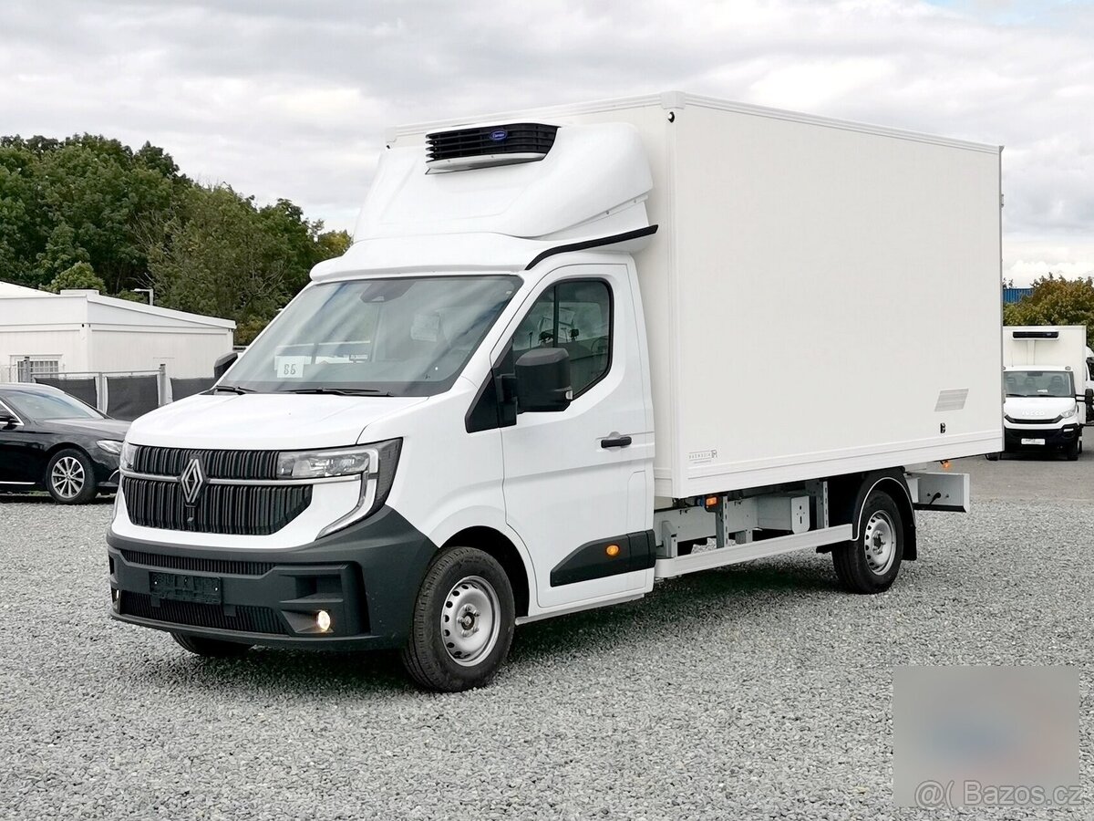 Renault MASTER 170DCI MRAZÍ/CHLADÍ/ 8 PALET/ NOVÉ/ ZÁRUKA
