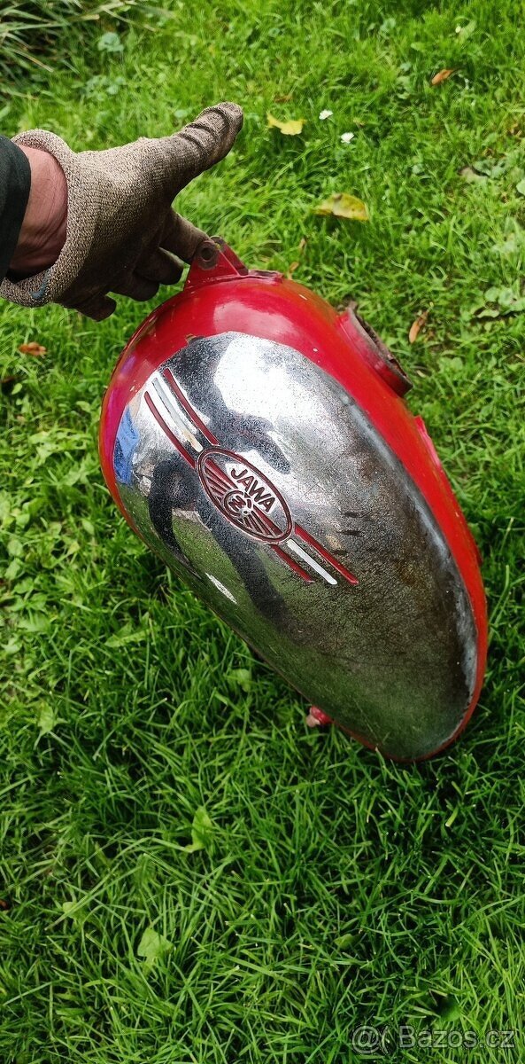 Nádrž Jawa 125/150/175 Malá Kývačka