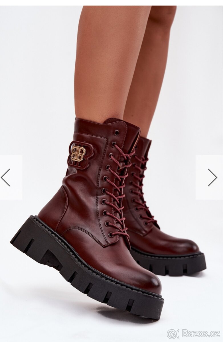 Damske zimni kotníčkové boty