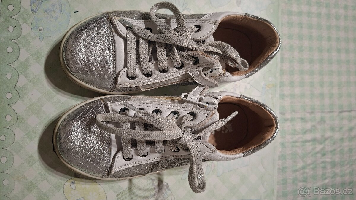 Kožené boty velikost 27 (č.5)