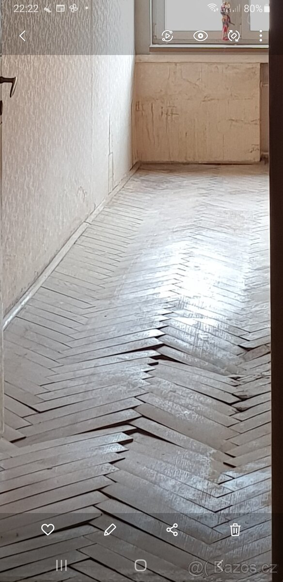 Dubové parkety Praha 7