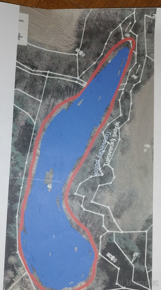 Pozemky pro možnou výstavbu rybníka nebo tůní