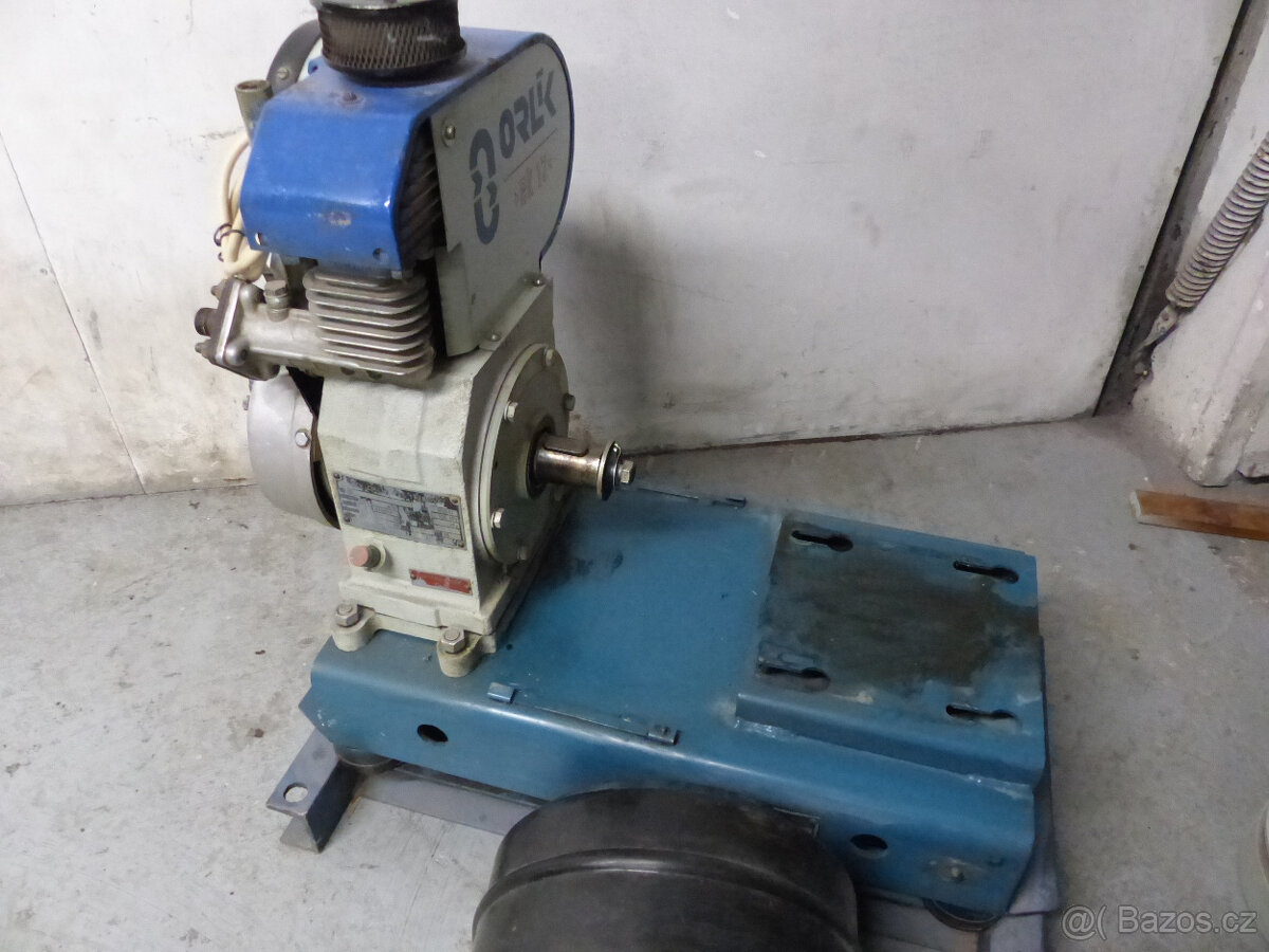 Kompresor  Orlík , elektromotor