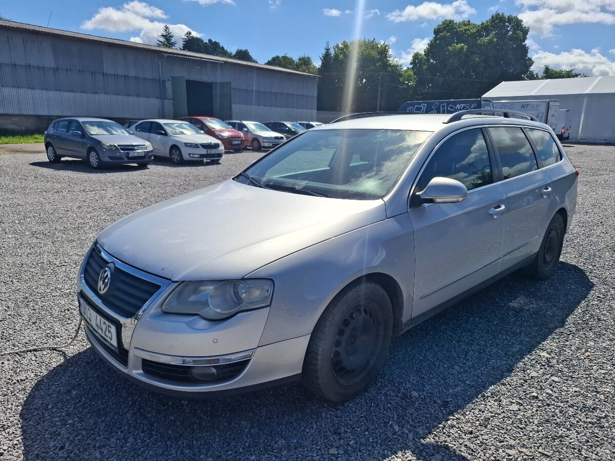 Prodám jako celek VW PASSAT B6 combi
