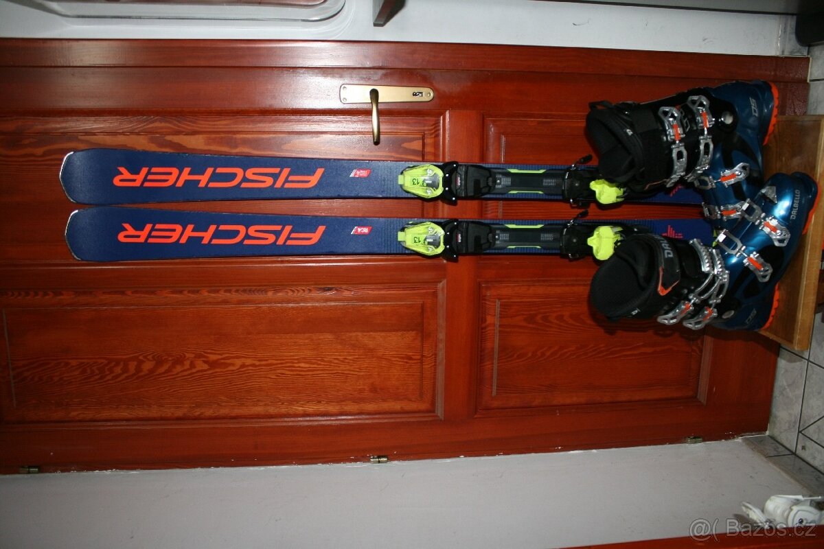 lyže Fischer curv GT 168 cm