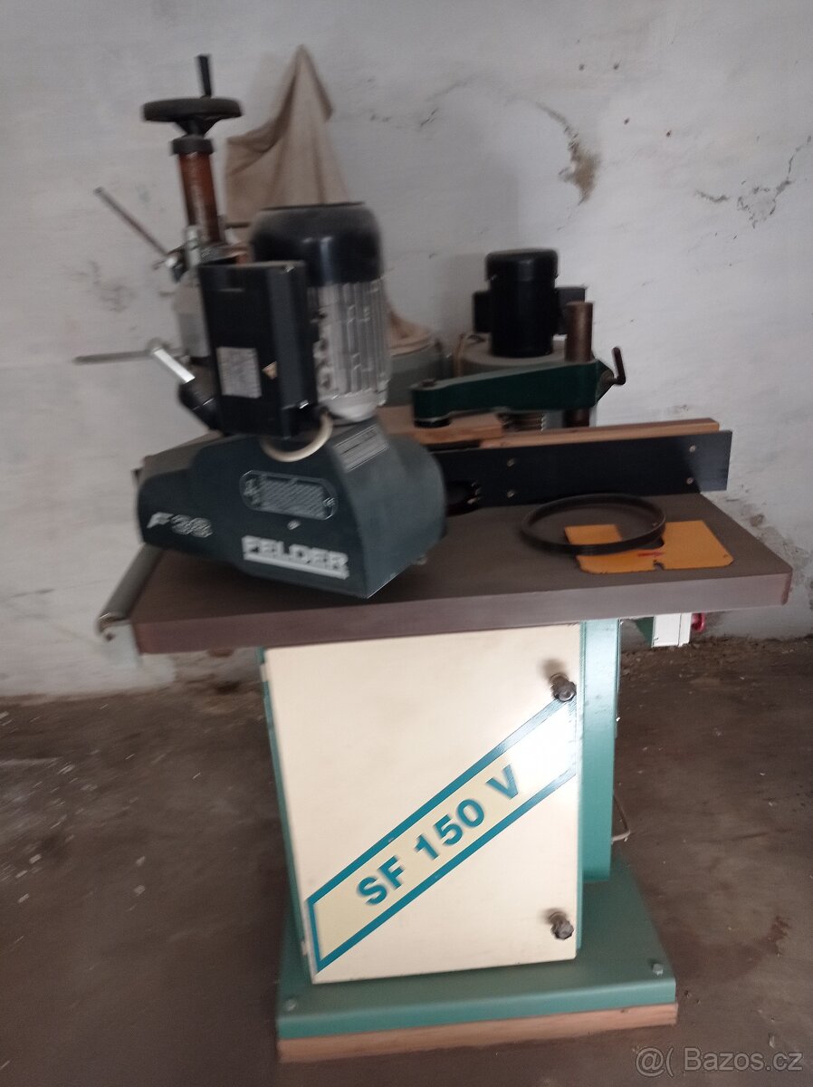 SPODNÍ FRÉZKA S ODSÁVÁNÍM A PODAVAČEM