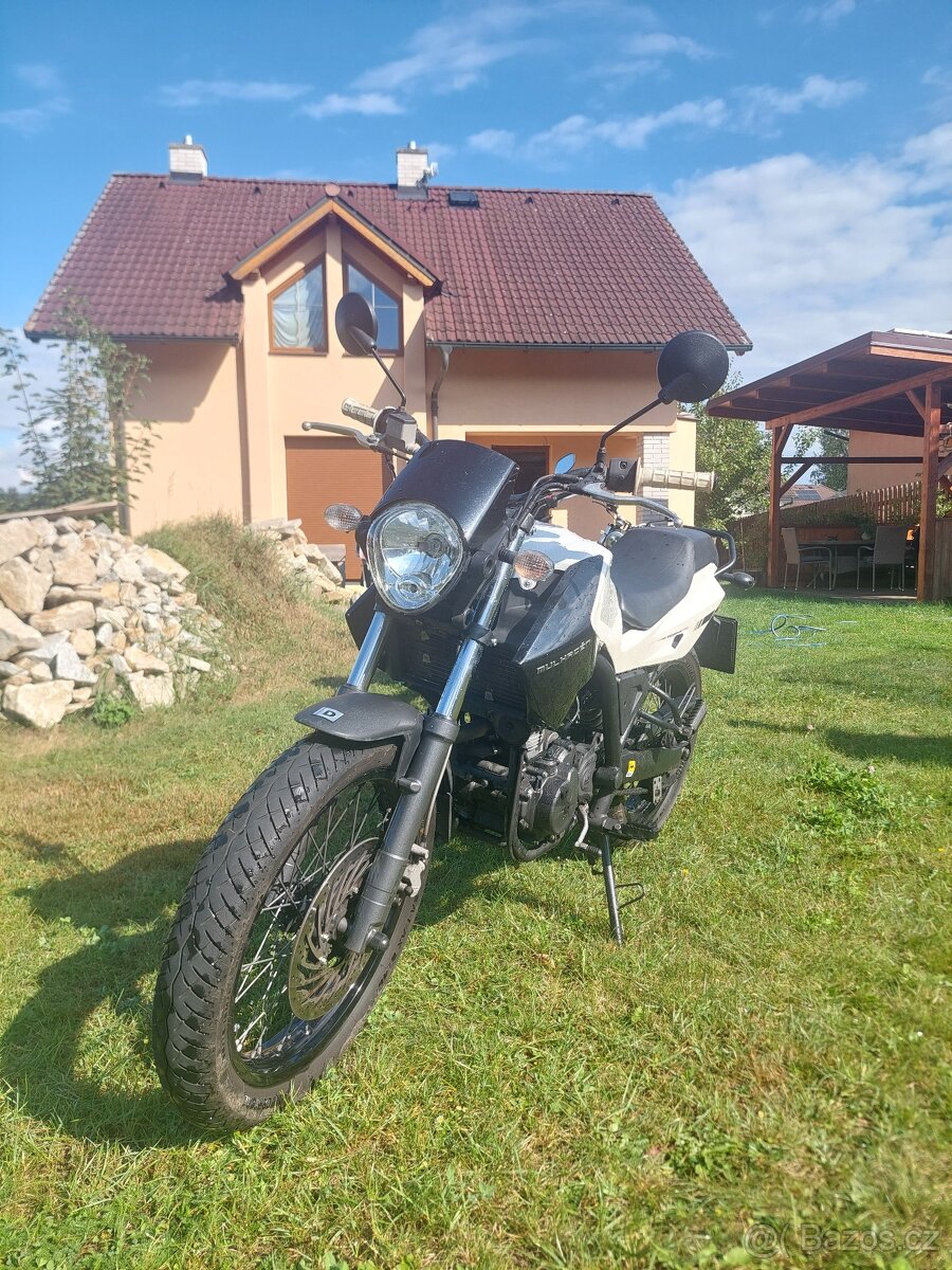Derbi Mulhacen 125