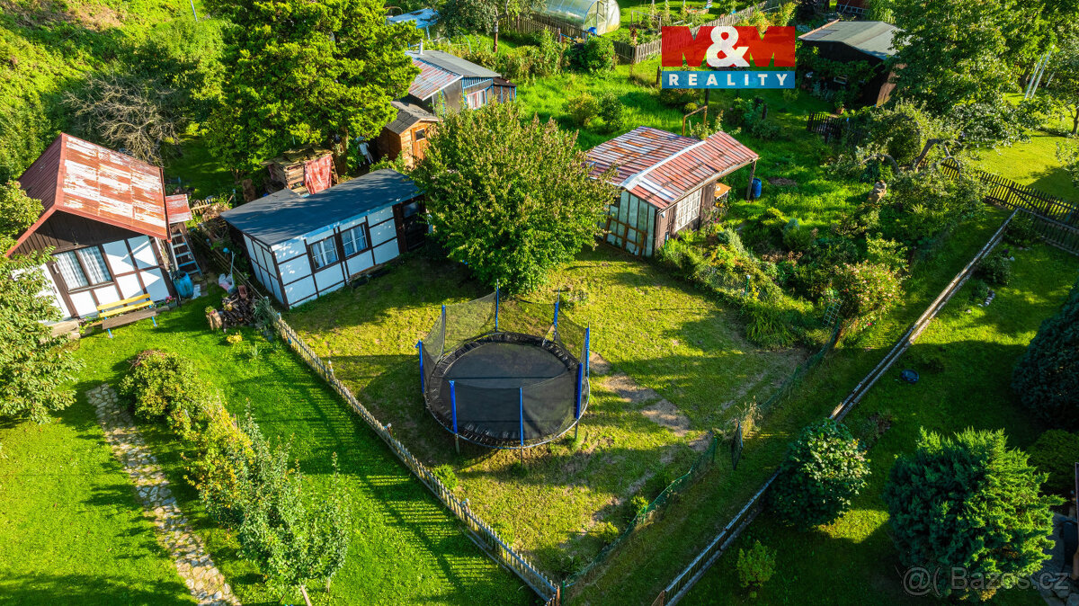 Prodej zahrady s chatkou, 203 m², Nové Město pod Smrkem