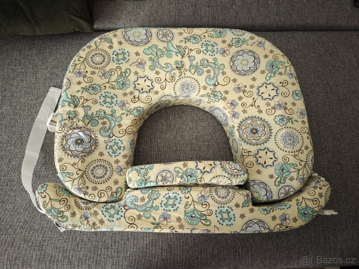 Kojící polštář myBrest friend pro dvojčata