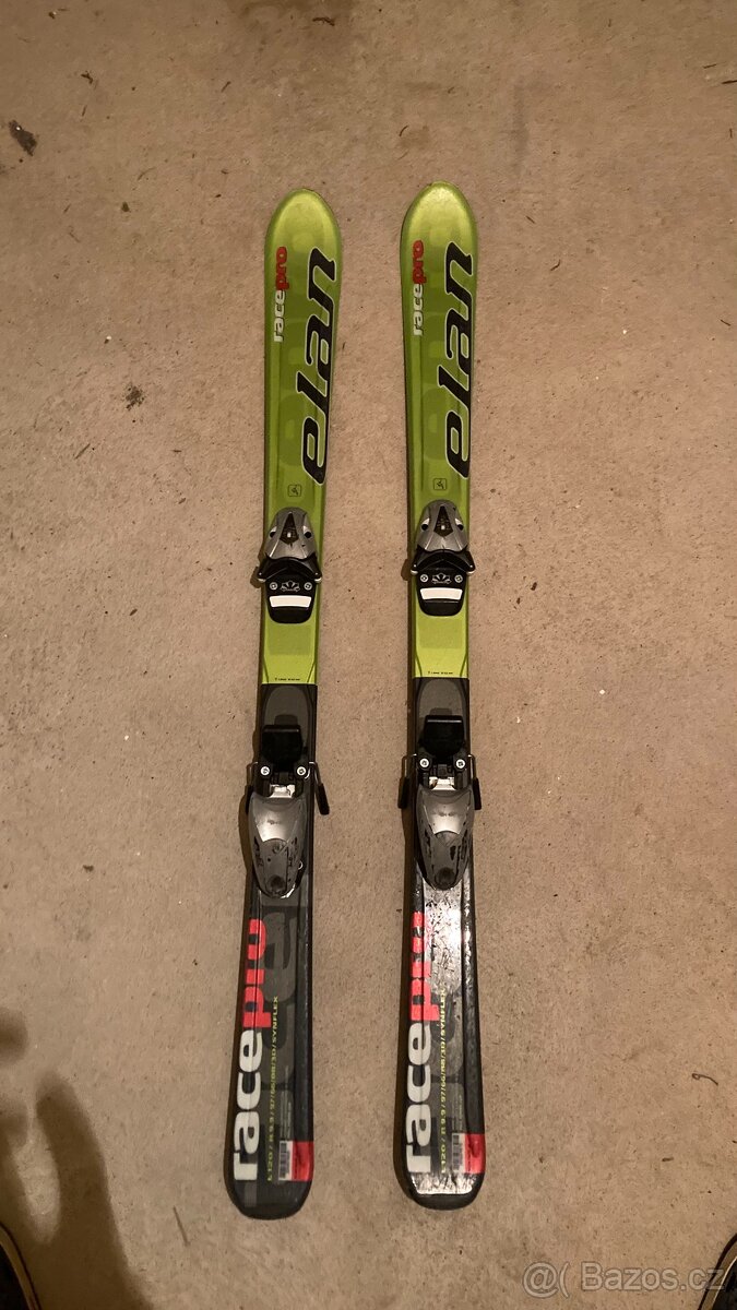 Dětské sjezdové lyže ELAN 120cm