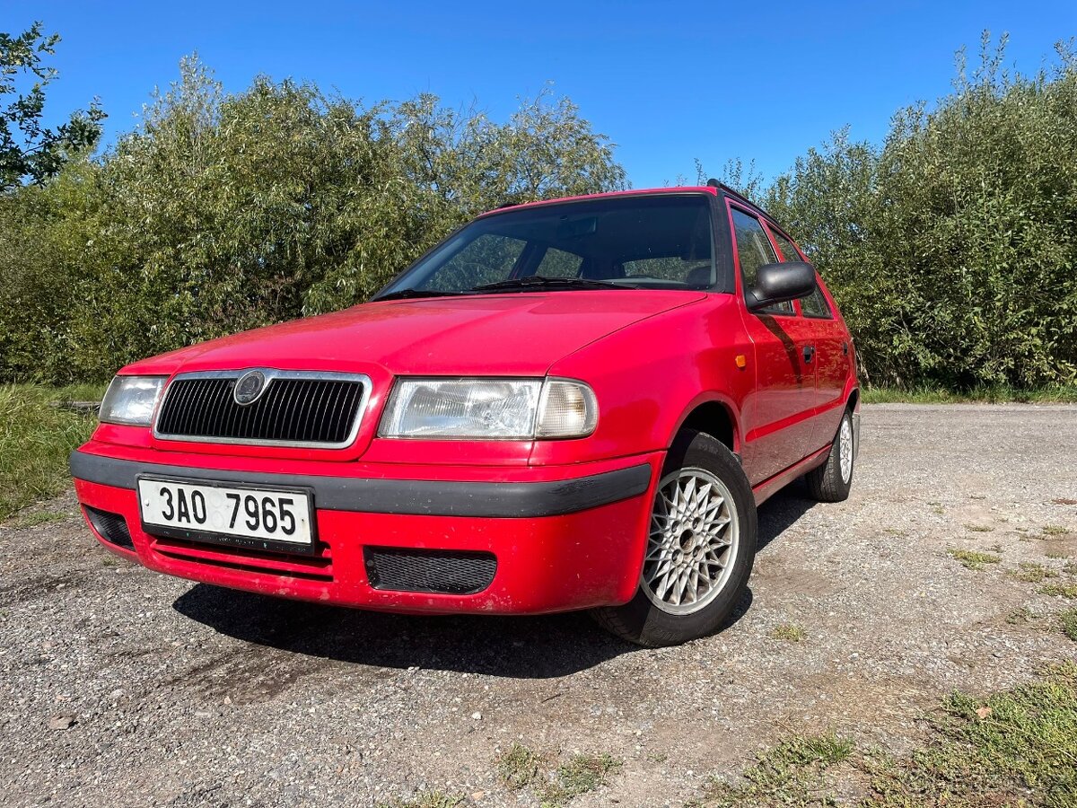 Škoda Felicia 1999❗Originál ALU Nová STK❗149.900km