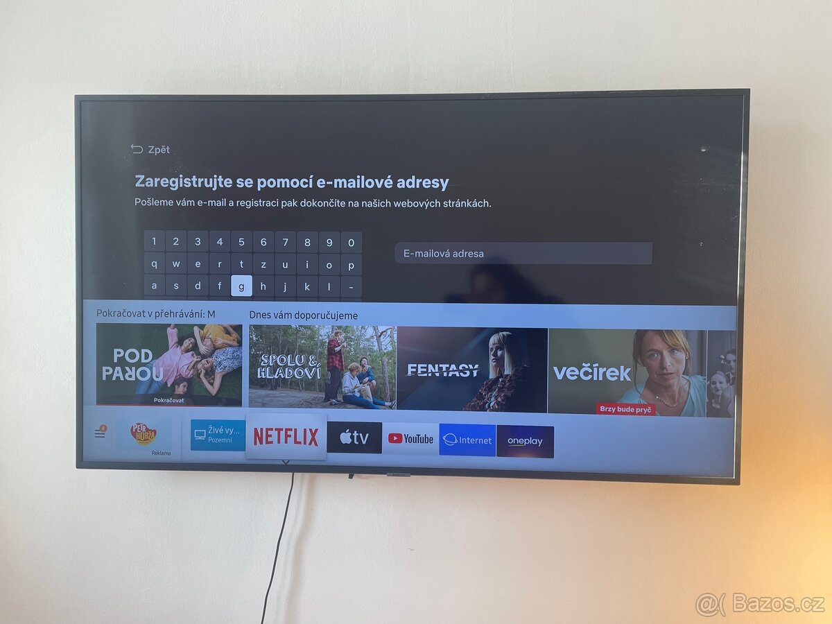 Samsung 55” 4K TV UHD HDR