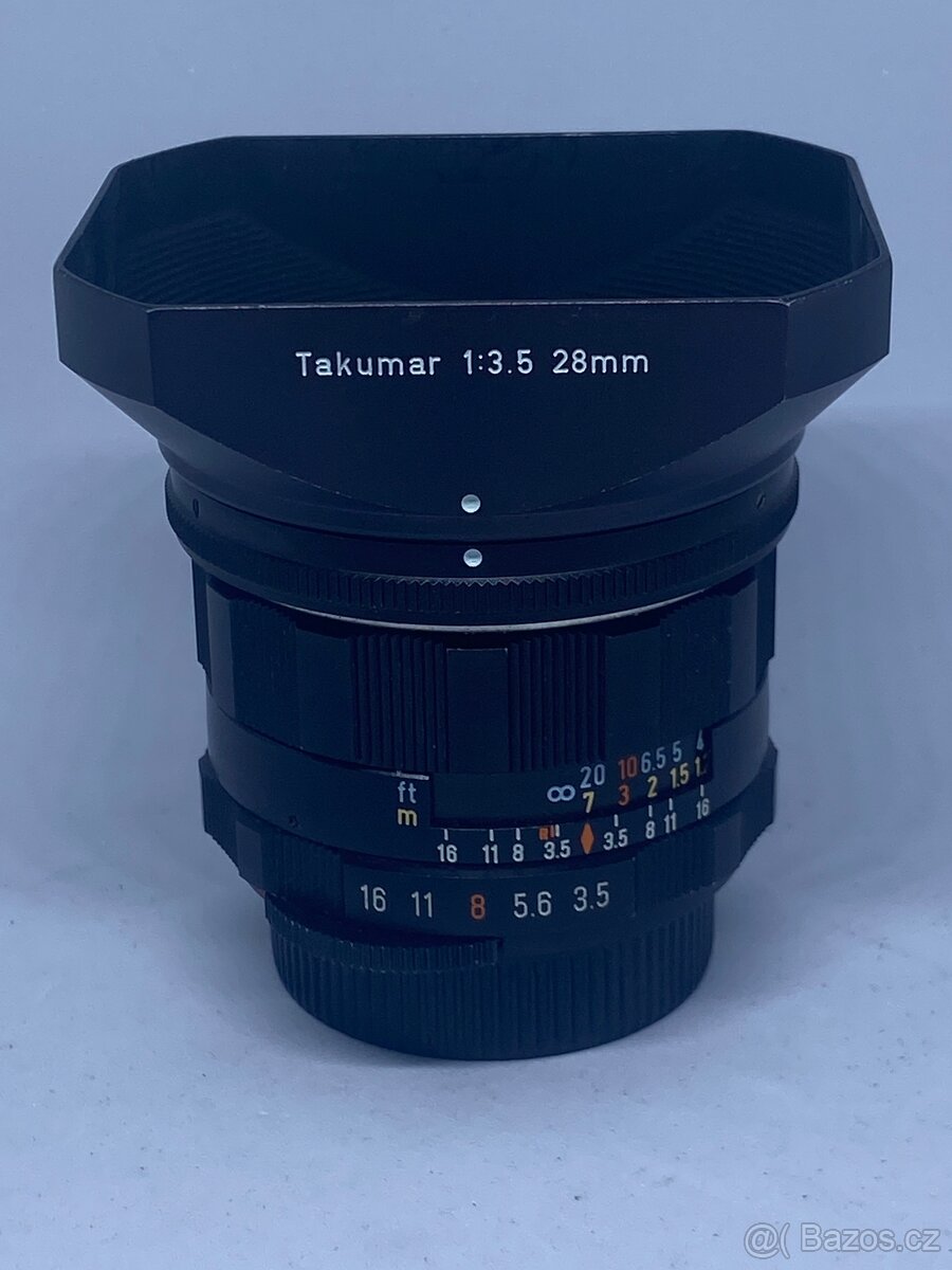Asahi Pentax Super-Takumar 28mm f/3.5