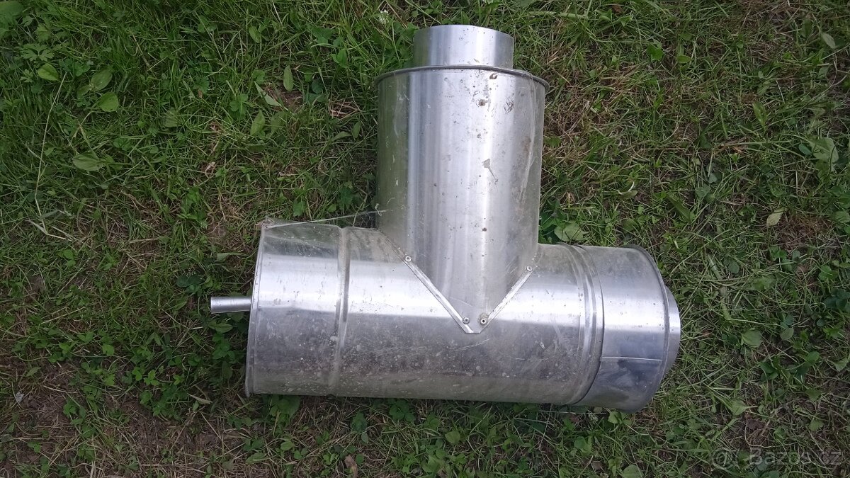 Plynový komín  - karma, bojler, kotel