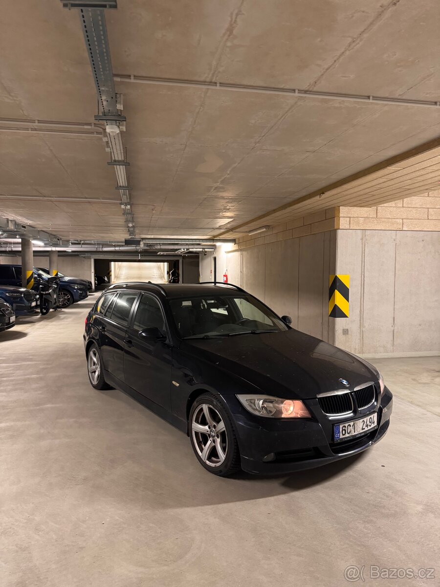 Bmw e91 320D 130kw díly nebo celkem