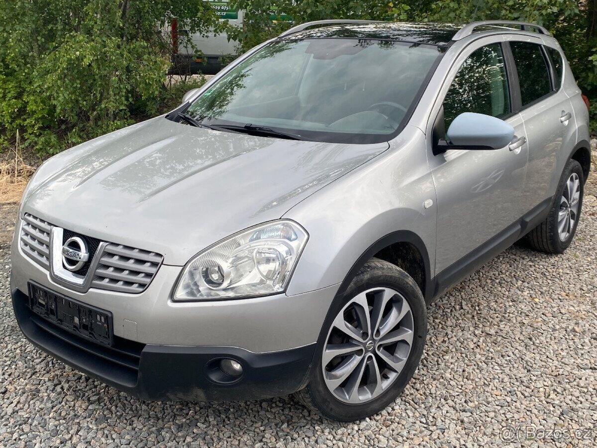 Nissan Qashqai -náhradní díly