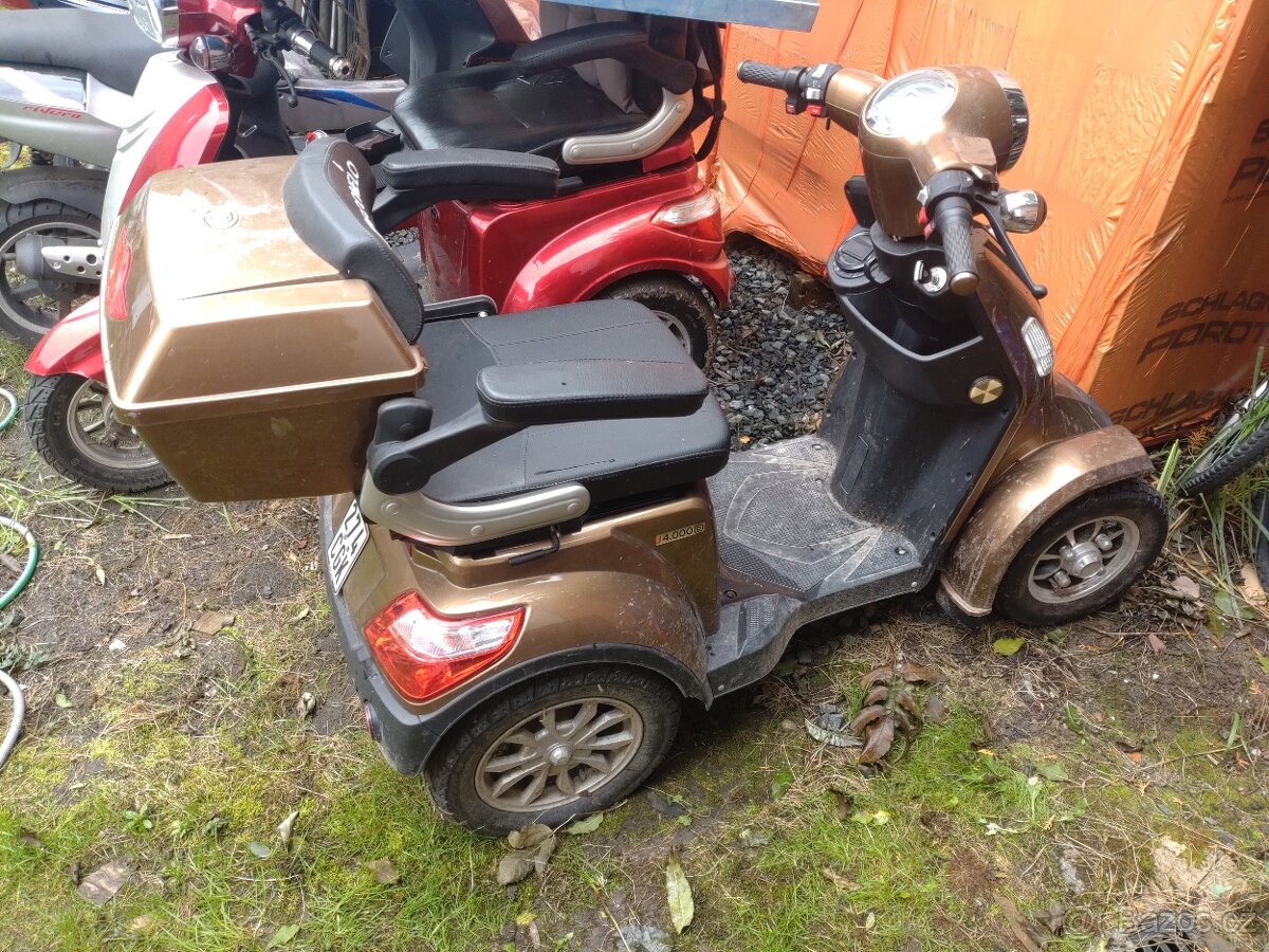 Elektrický skútr pro seniory 60V